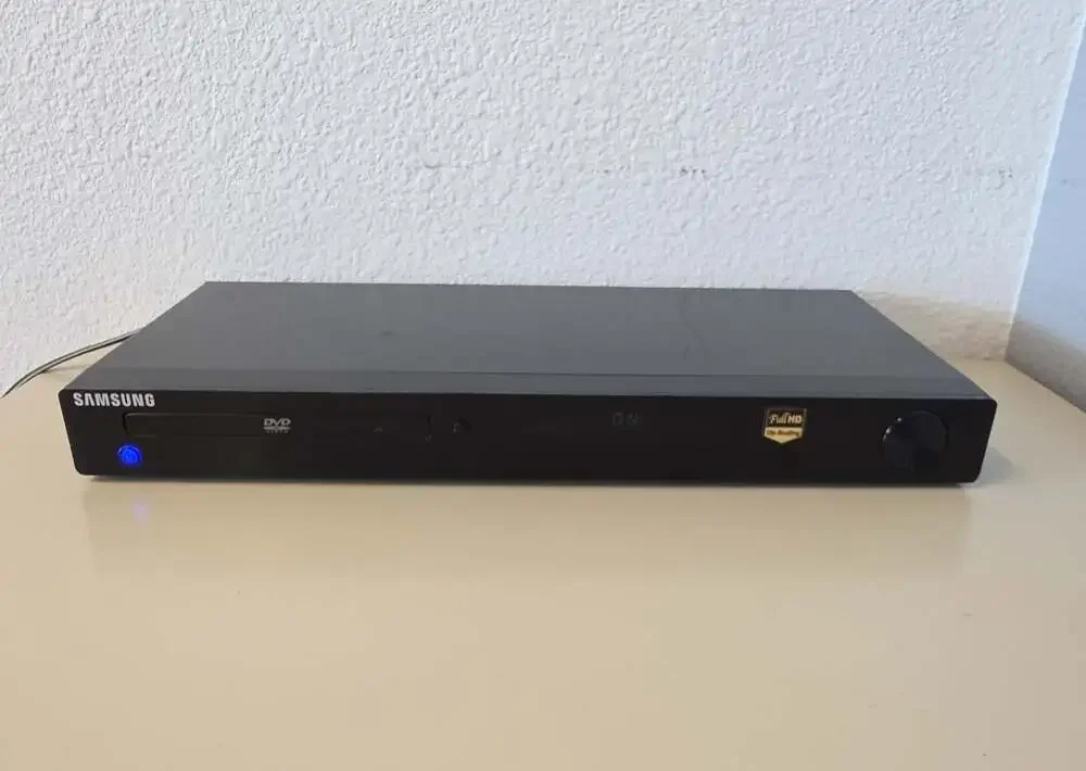 Samsung DVD-1080P8 Full HD Up-Scaling DVD Player Tested & Works! No Remote